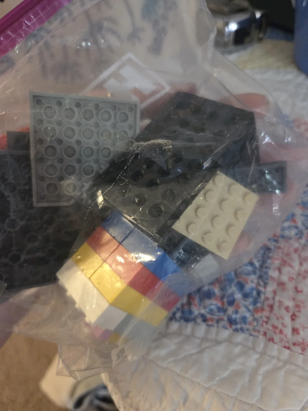Random small bag of legos more since pictures